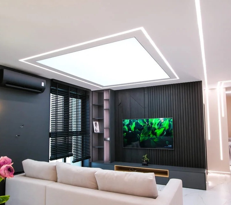 Spusteni strop Hrvatska Zagreb svjetleci strop