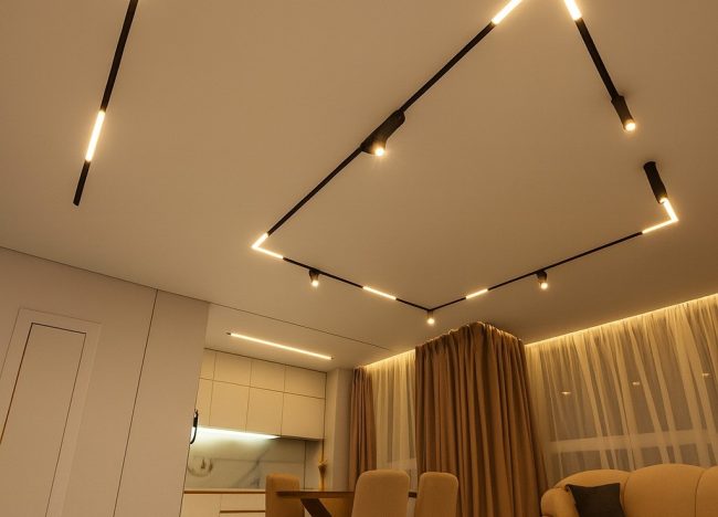 Magnetna šinska rasvjeta Hrvatska Zagreb Dnevna soba