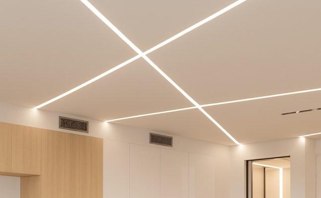 spusteni stropovi svjetlosne linije hrvatska zagreb