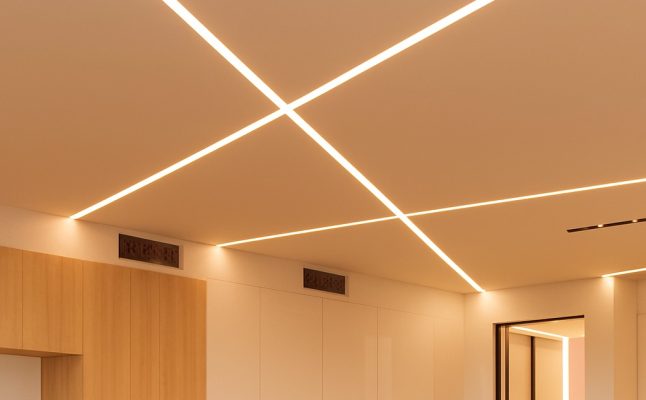 spusteni stropovi svjetlosne linije hrvatska zagreb